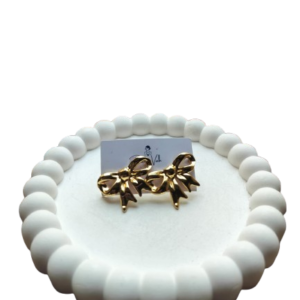hair bow earring